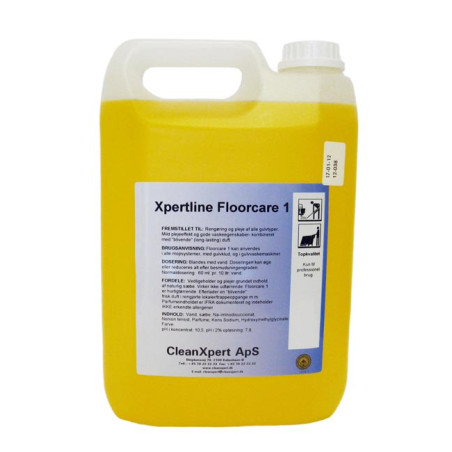Xpertline Floorcare 1 5 ltr