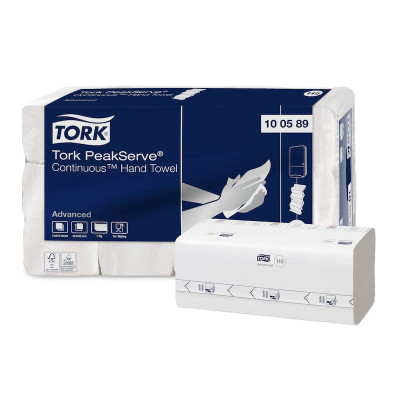 Tork PeakServeÂ® Continuous Håndklædeark H5 Advanced