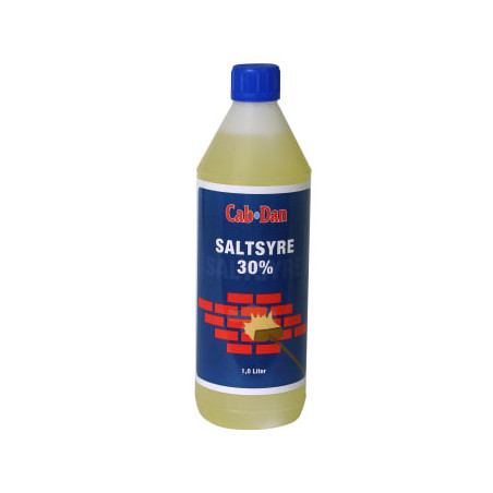 Saltsyre 1 ltr