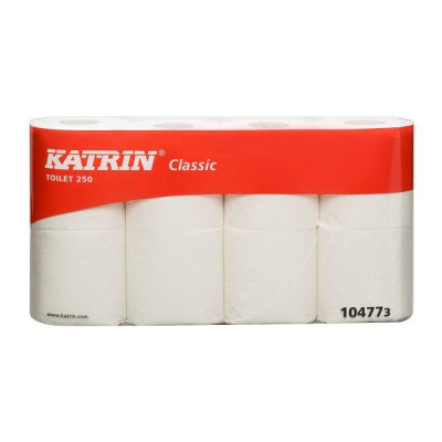 Toiletpapir Katrin 2-lag Classic 64 rl