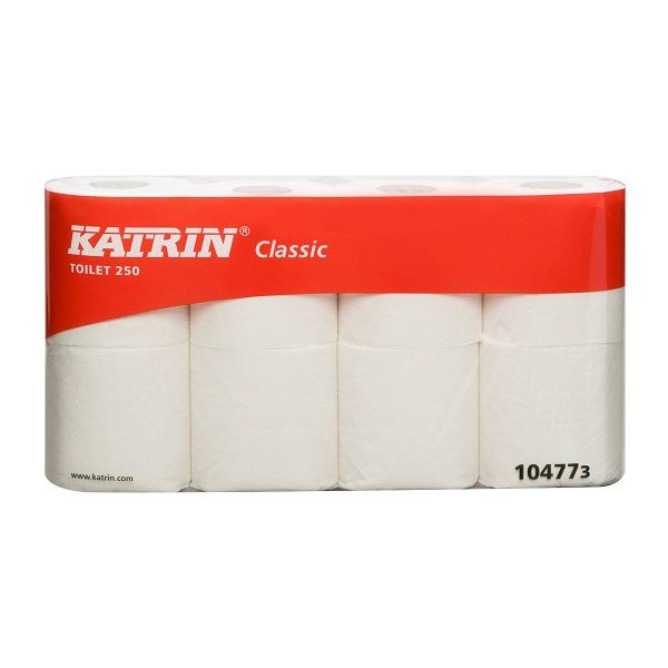 Toiletpapir Katrin 2-lag Classic 64 rl