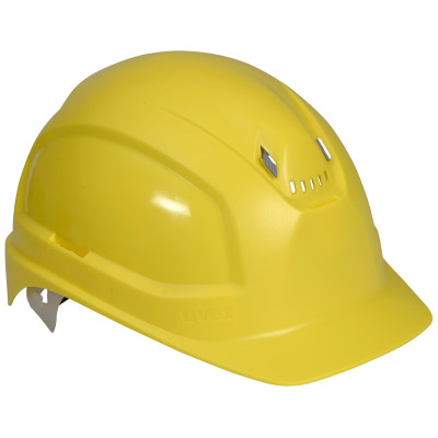 Sikkerhedshjelm, Uvex Pheos B, gul , 51 til 61 cm