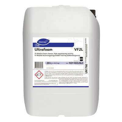 Ultrafoam VF2L 20L - Alkalisk skumrengøringsmiddel