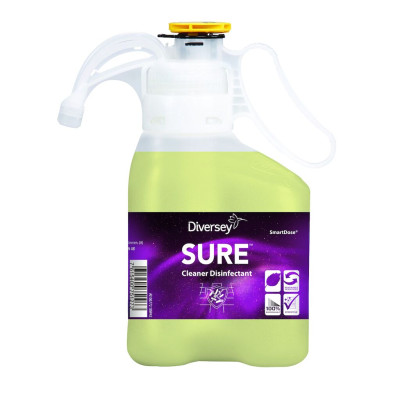 SURE Cleaner Disinfectant SD 1.4L - Koncentreret rengørings-