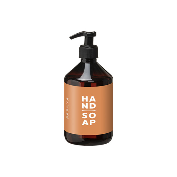 Hand Soap Papaya PET flaske 6x500 ml/karton