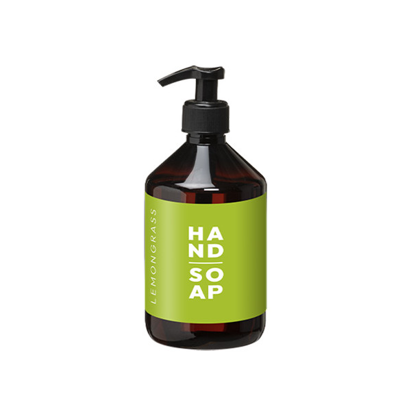 Hand Soap Lemongrass PET flaske 6x500 ml/karton