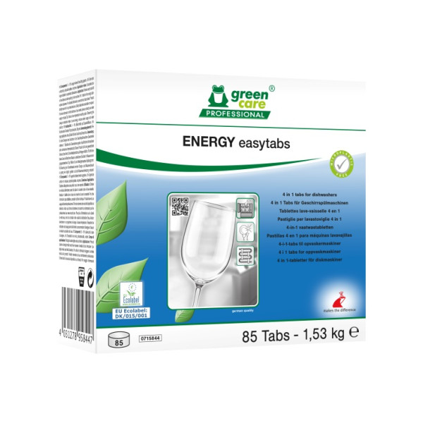 Tana Green Care Professional ENERGY Easytabs, 4-i-1, uden kl