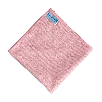 Microfiberklud Eco-Tex Rosa 40x40 cm