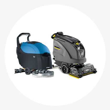  Gulvvaskemaskiner Batteri WB