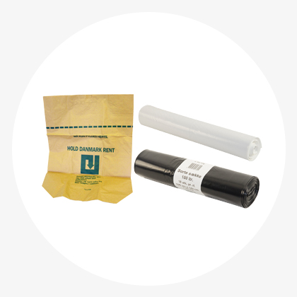 Affaldssække Plast & Papir