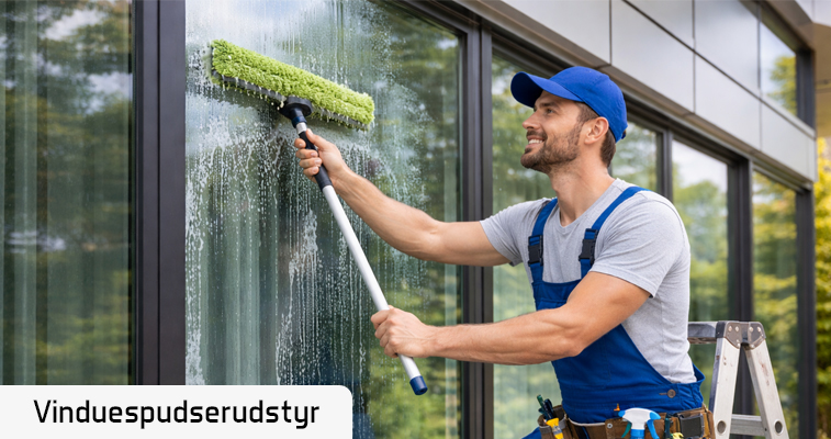 Vinduespudserudstyr